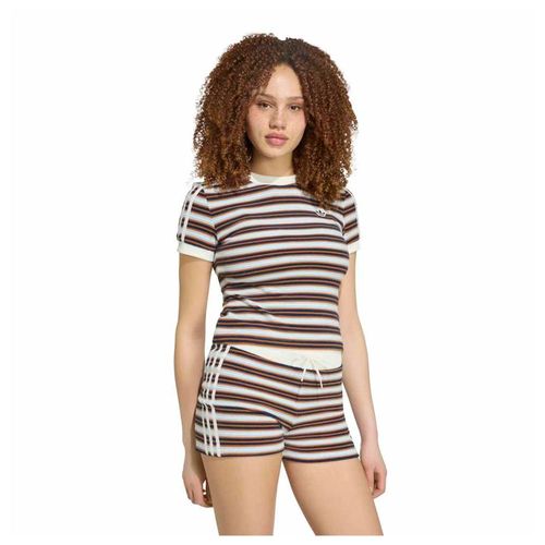 Remera Mujer adidas Summer Glow Striped