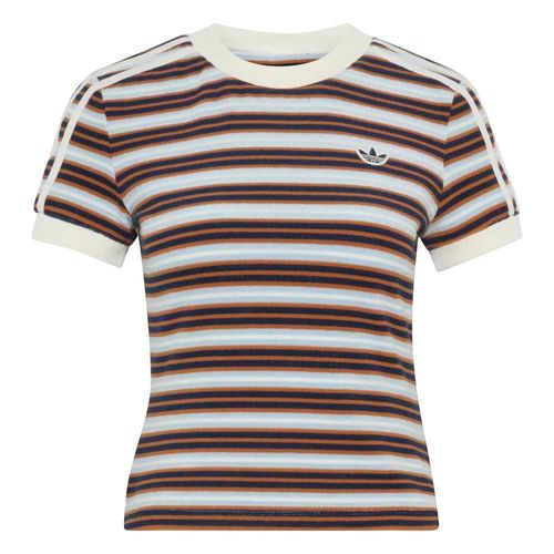 Remera Mujer adidas Summer Glow Striped