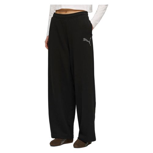 Pantalón Mujer Puma Ess Graphic Neo Luxe
