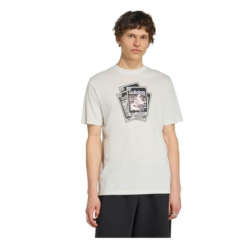 Remera Hombre adidas Bird Card