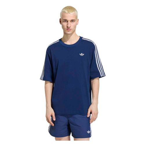 Remera Hombre adidas 3 Strips Oversized