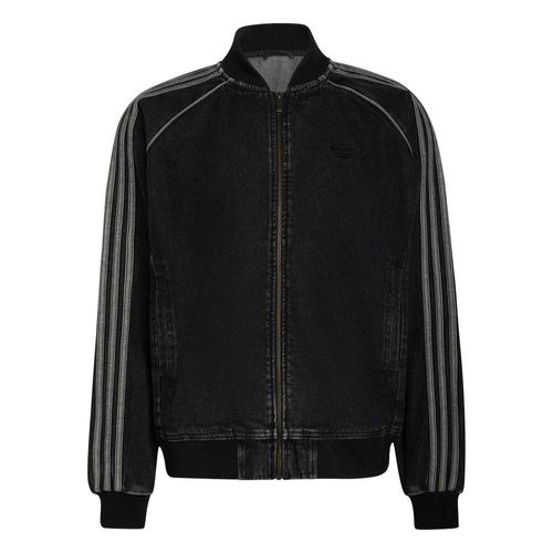 Campera Hombre adidas Denim Tracktop