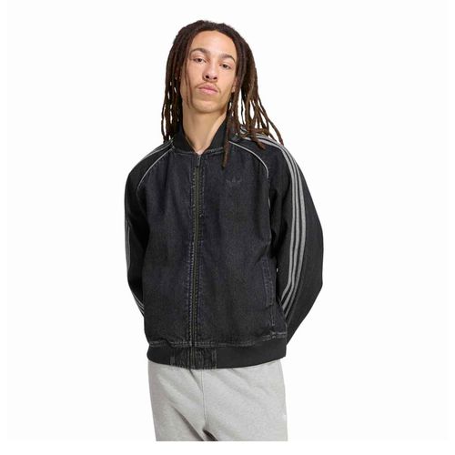 Campera Hombre adidas Denim Tracktop