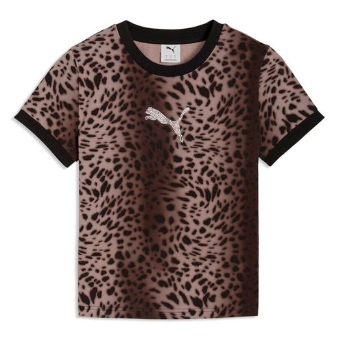 Remera Mujer Puma Ess Graphics Luxe