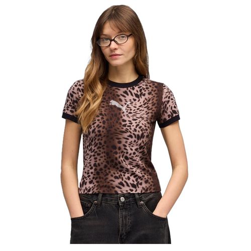 Remera Mujer Puma Ess Graphics Luxe