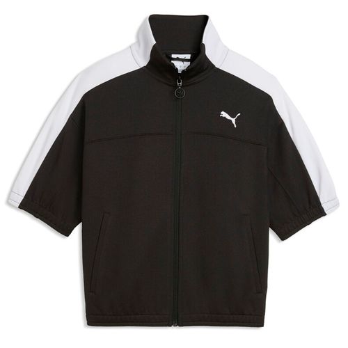 Campera Mangas Cortas Mujer Puma T7