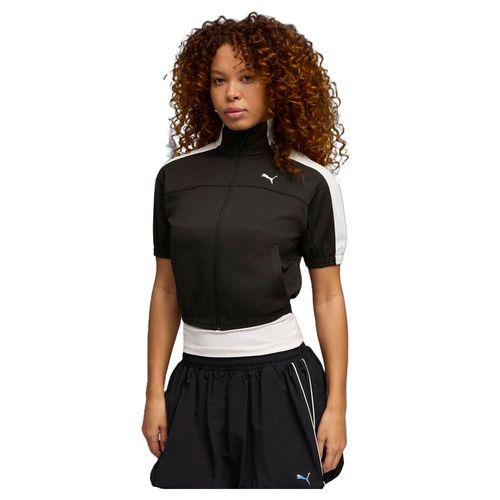 Campera Mangas Cortas Mujer Puma T7