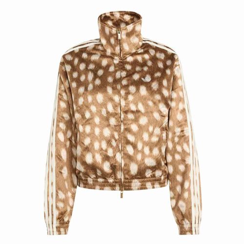 Campera Mujer adidas Firebird Animal Print