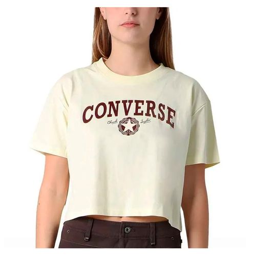 Remera Mujer Converse Boxy