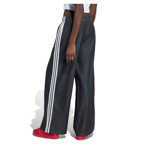 Pantalón Mujer adidas Denim Wide Leg