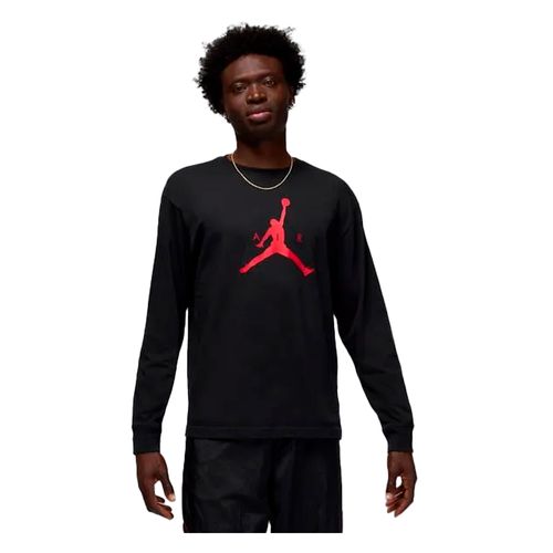 Remera Manga Larga Hombre Jordan Jumpman