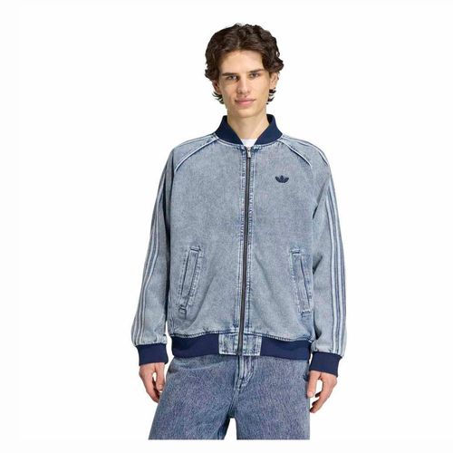 Campera Hombre adidas Sst Denim