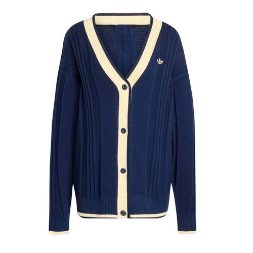 Cardigan Mujer adidas Punto Trenzado