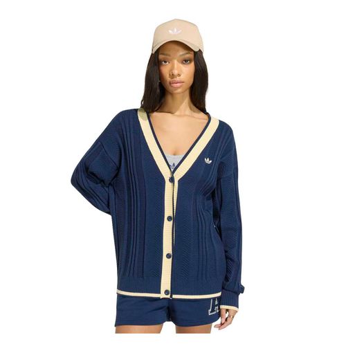 Cardigan Mujer adidas Punto Trenzado