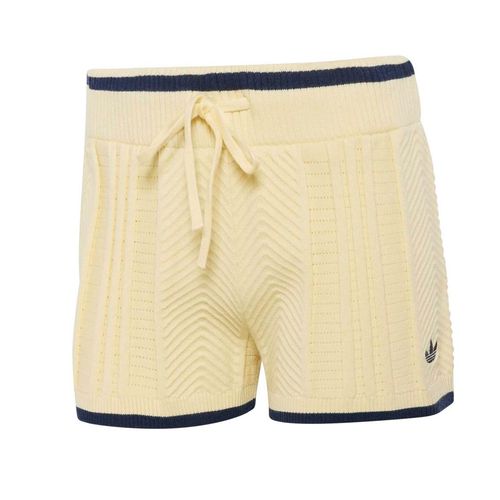 Short Mujer adidas Punto Trenzado
