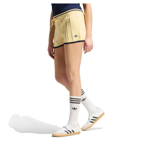 Short Mujer adidas Punto Trenzado