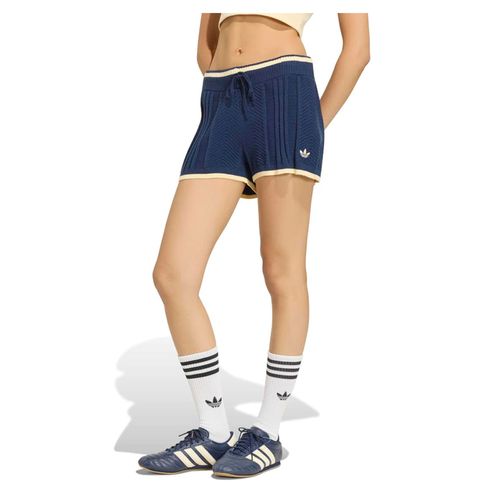 Short Mujer adidas Punto Trenzado