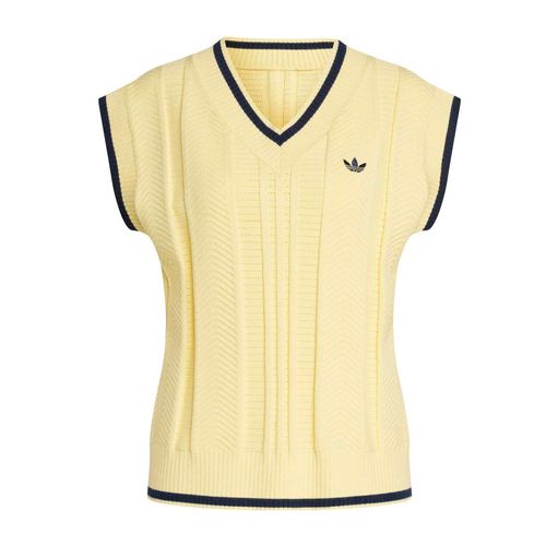 Chaleco Mujer adidas Punto Trenzado