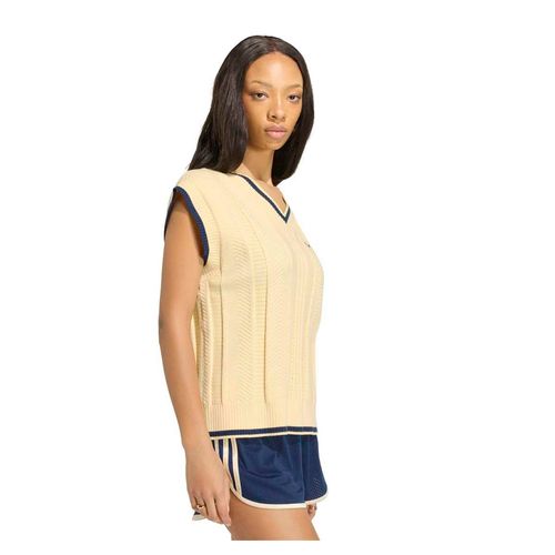 Chaleco Mujer adidas Punto Trenzado