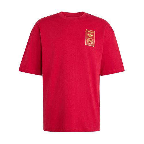 Remera Hombre adidas Varsity Golden Tongue