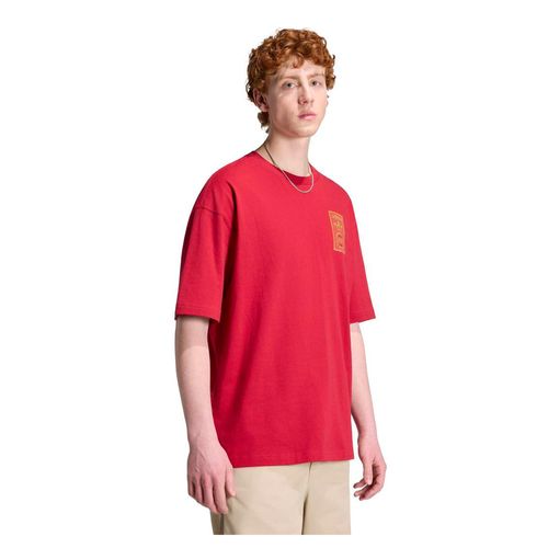 Remera Hombre adidas Varsity Golden Tongue