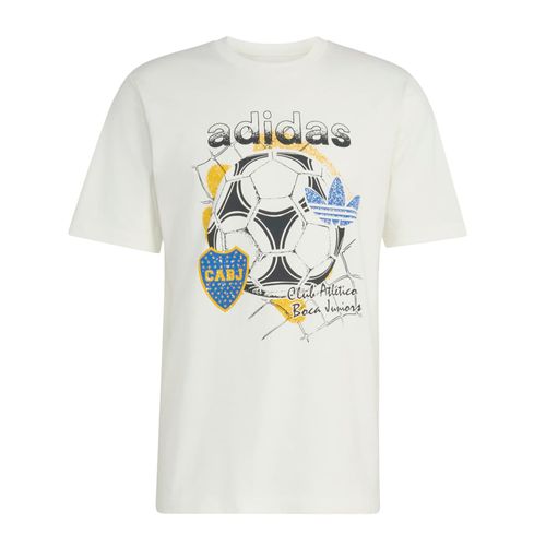 Remera Hombre adidas Boca Juniors Graphic