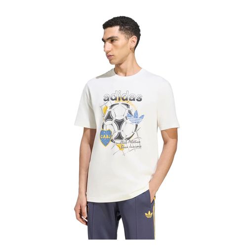 Remera Hombre adidas Boca Juniors Graphic