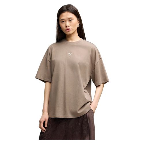 Remera Mujer Puma Ess Oversized