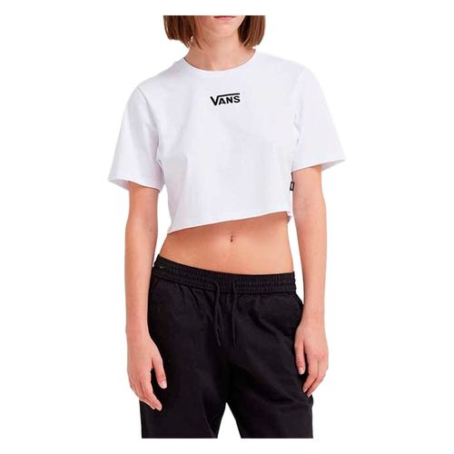 Remera Mujer Vans Flying V Crew Crop Ii