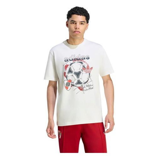Remera Hombre adidas River Plate Graphic