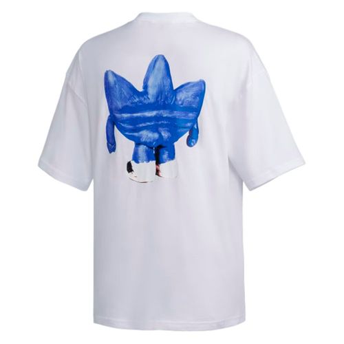 Remera Hombre Adidas Clay Trefoil