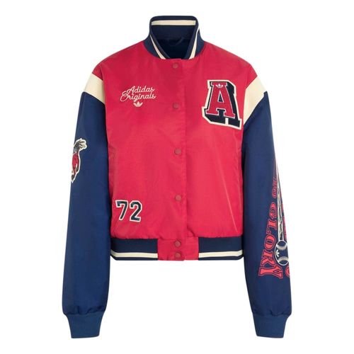 Campera Mujer Adidas Bomber Badges