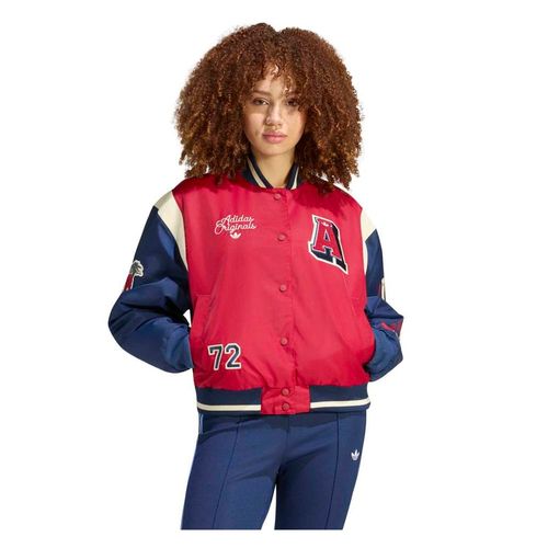 Campera Mujer Adidas Bomber Badges