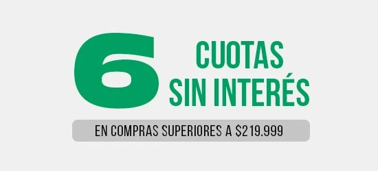 6  CUOTAS​