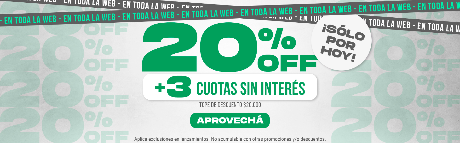 20%OFF​