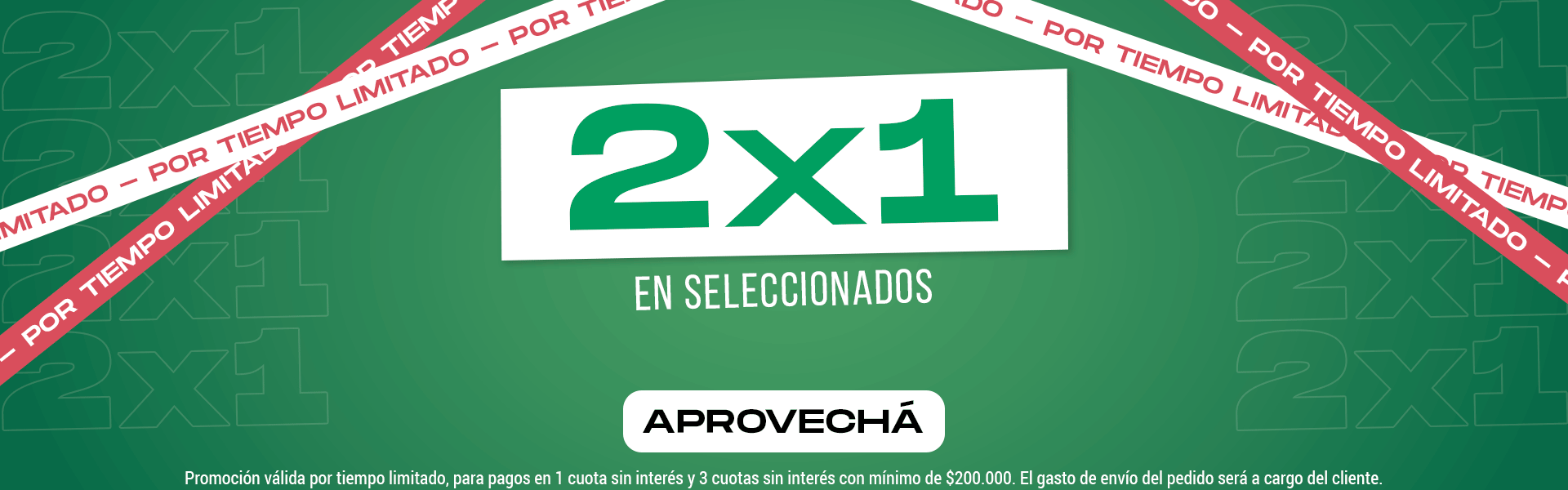 PROMO 2x1​