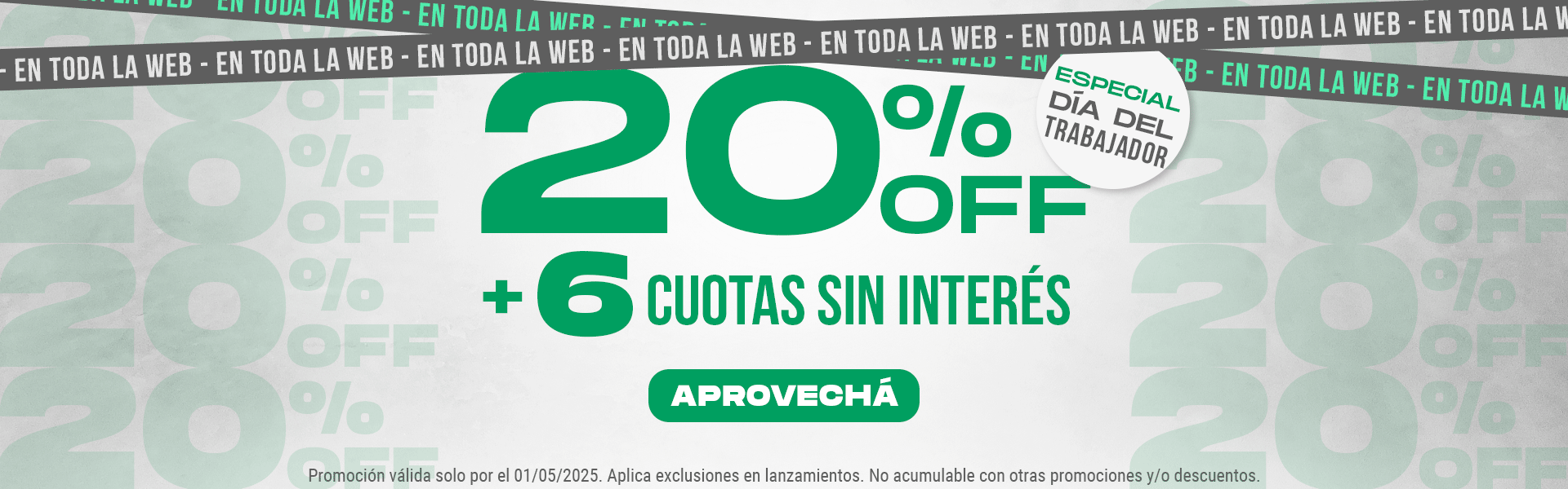 20%OFF WEB​