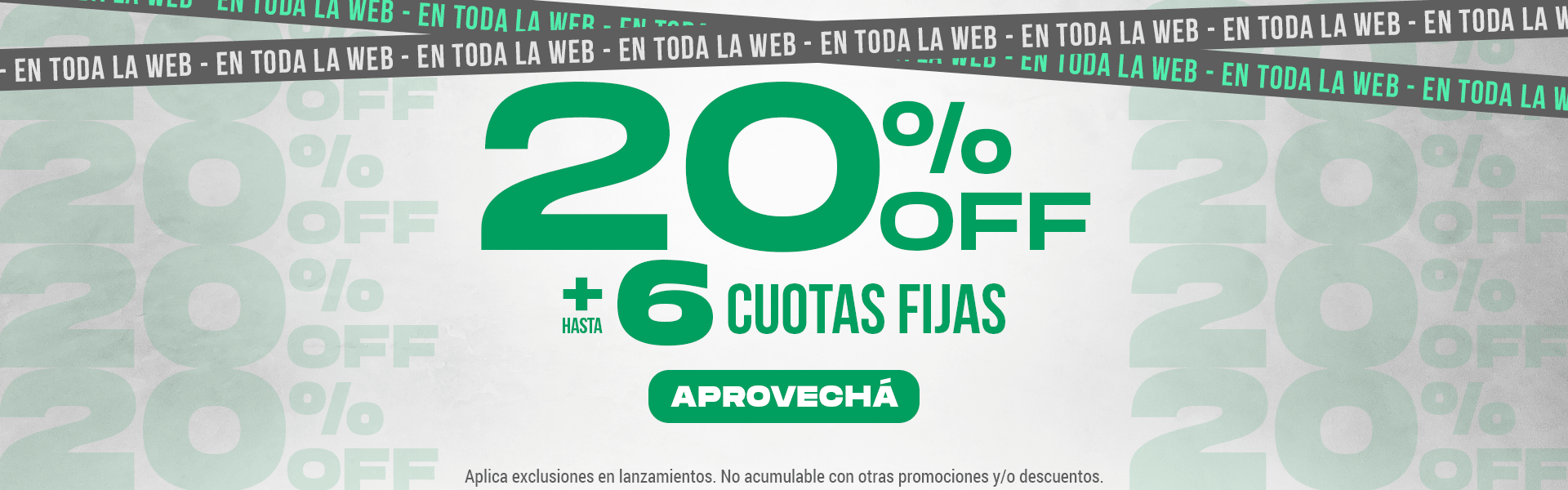 20%OFF​