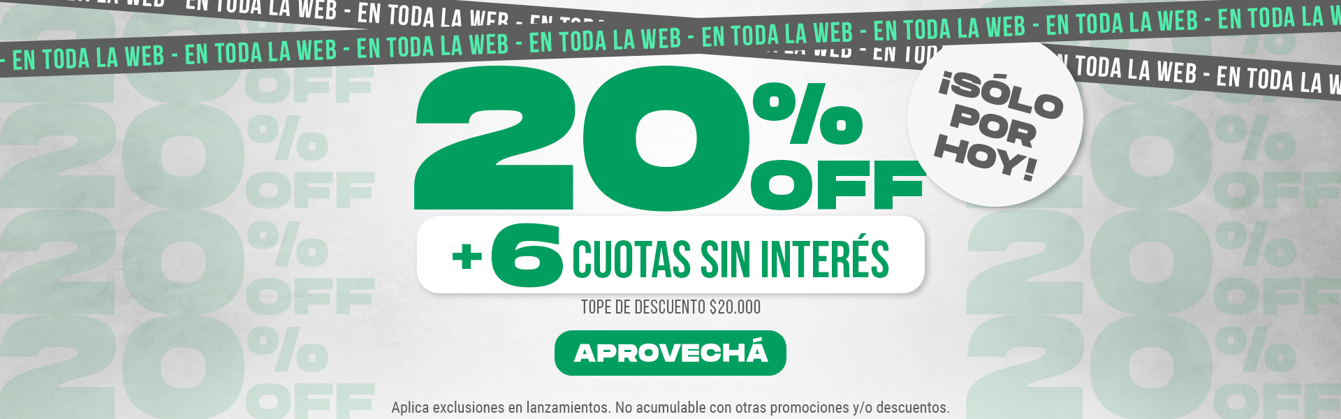20%OFF​